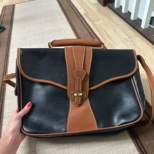 Dooney & Bourke Vintage Laptop Satchel
